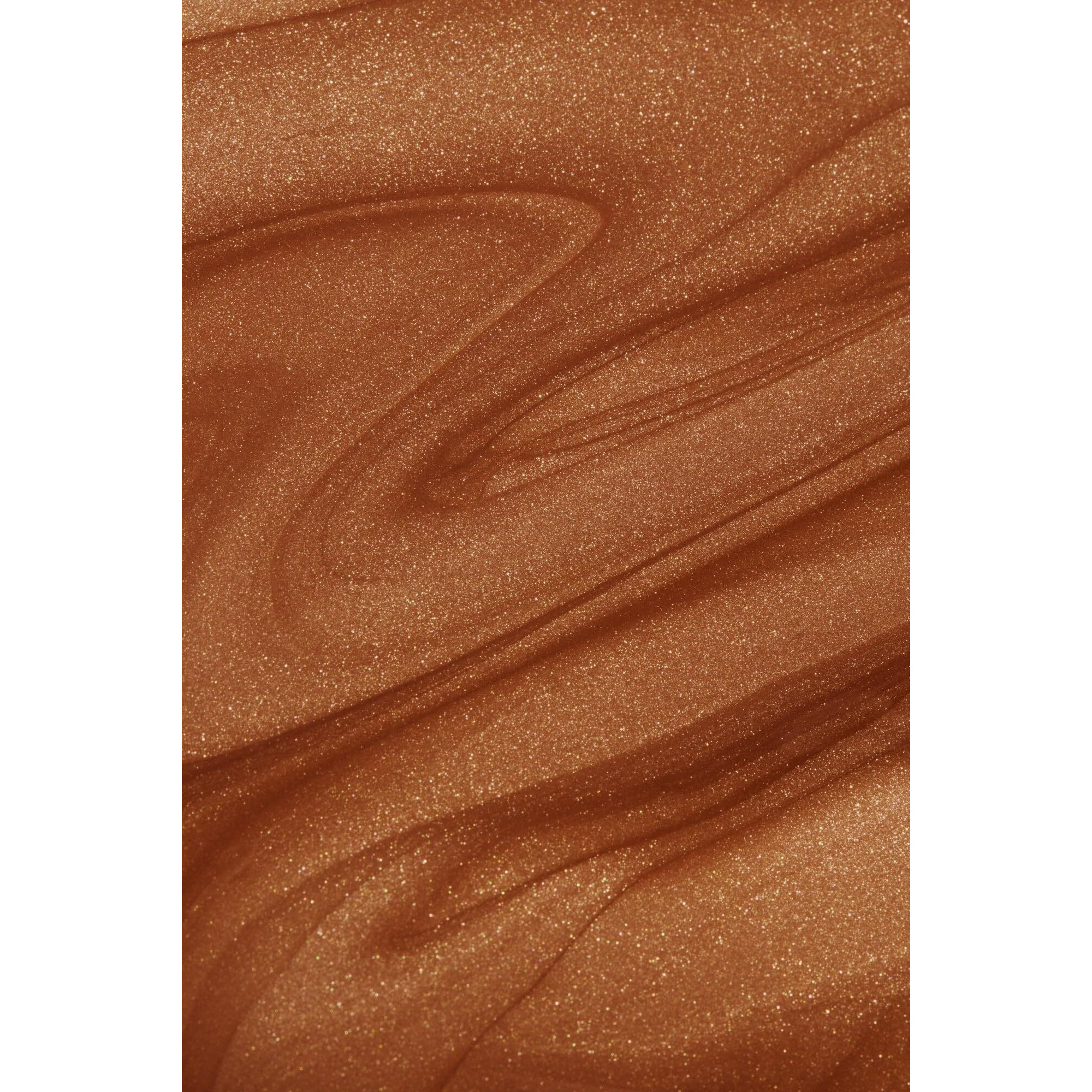 Nuda Bronzing Glow Drops | Squalene  Ginger  Lavender  & Moringa-Infused Face Bronzing Drops | Lightweight  Washable Bronzer Drops | Cruelty-Free  Paraben-Free  & Sulfate-Free Bronzing Serum  (30 Ml)