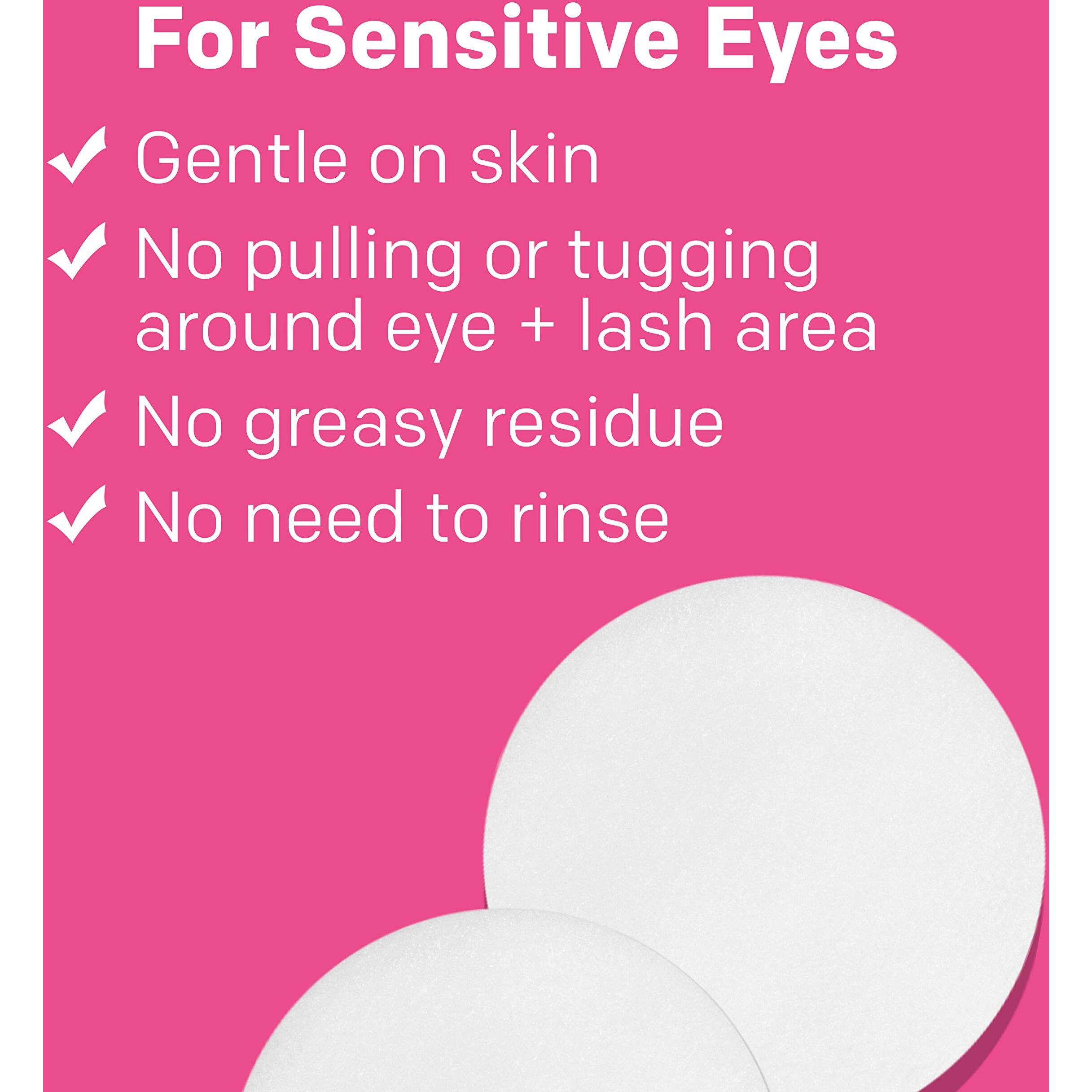 Almay Biodegradable Makeup Remover Pads  Micellar Gentle  Hypoallergenic  Fragrance-Free  Dermatologist & Ophthalmologist Tested  120 Count (Pack Of 2)