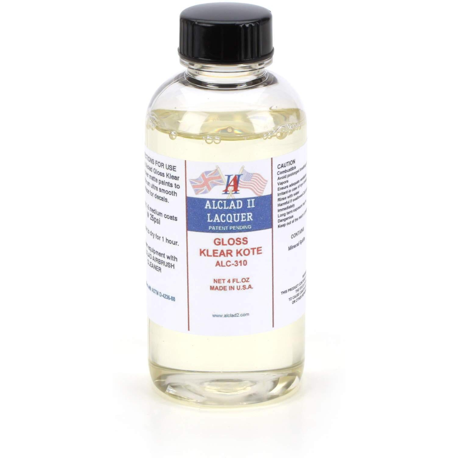 Alclad Ii Lacquers Gloss Klear Kote  1Oz  Alc310
