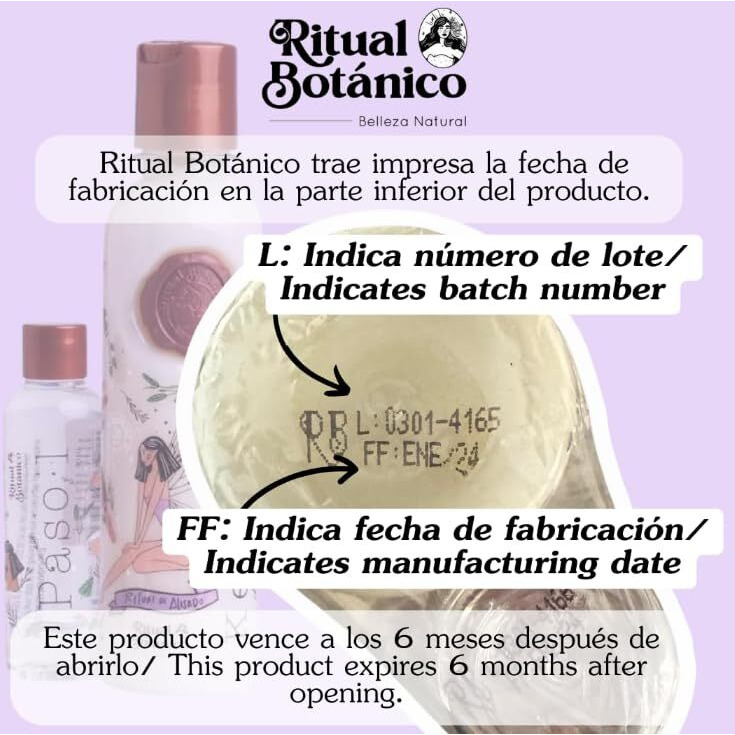 Ritual Botanico Keratina Organica 1 Litro - 12 Aceites Naturales Y AminoCidos Que Aportan Brillo  Sedosidad Y NutriciN. | Keratina Sin Formol Sin Amoniaco | Keratina Para Alisar El Pelo.