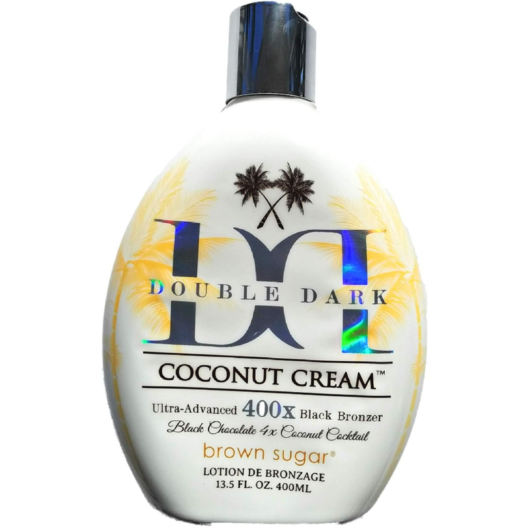 Black Chocolate Double Dark Coconut Cream 400X 13.5Oz