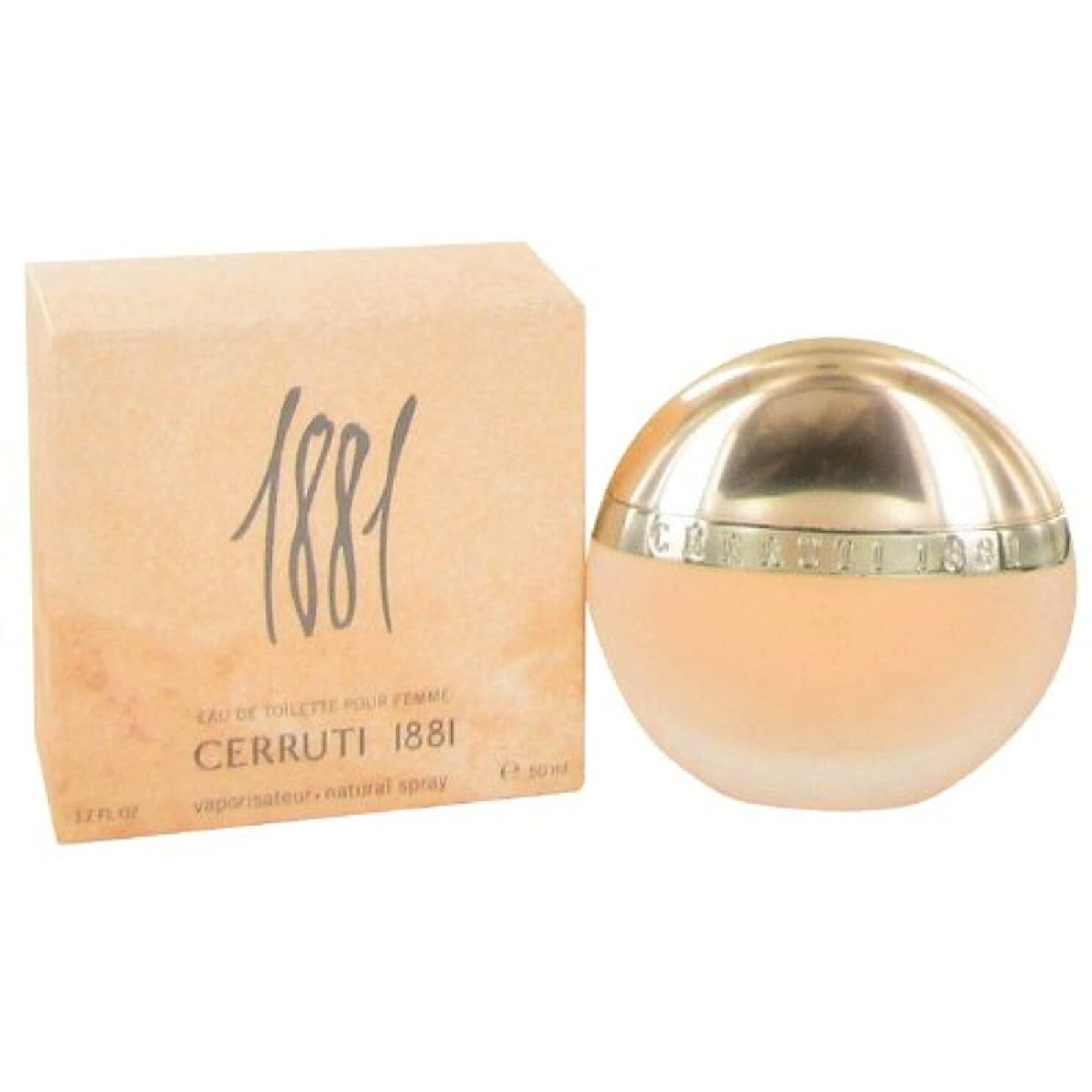 Nino Cerruti 1881 By Nino Cerruti For Women Eau De Toilette Spray 1.7 Ounce