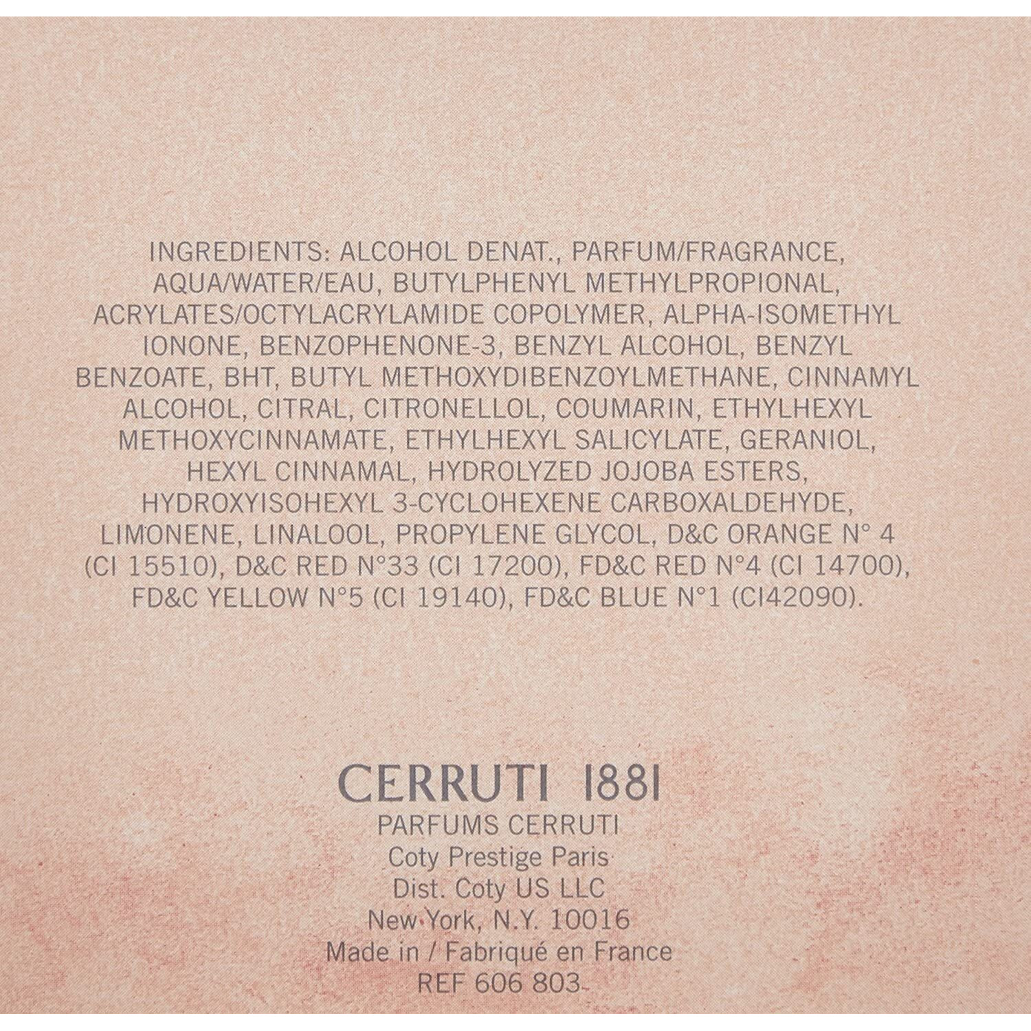 Nino Cerruti 1881 By Nino Cerruti For Women Eau De Toilette Spray 1.7 Ounce
