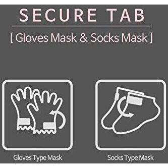 Epielle Moisturizing Hand Masks (Gloves 6Pk) For Dry Hands Spa Masks | Sunflower Seed Oil + Avocado Oil + Vitamin E  Beauty Gifts  Skincare Gifts.. Stocking Stuffers