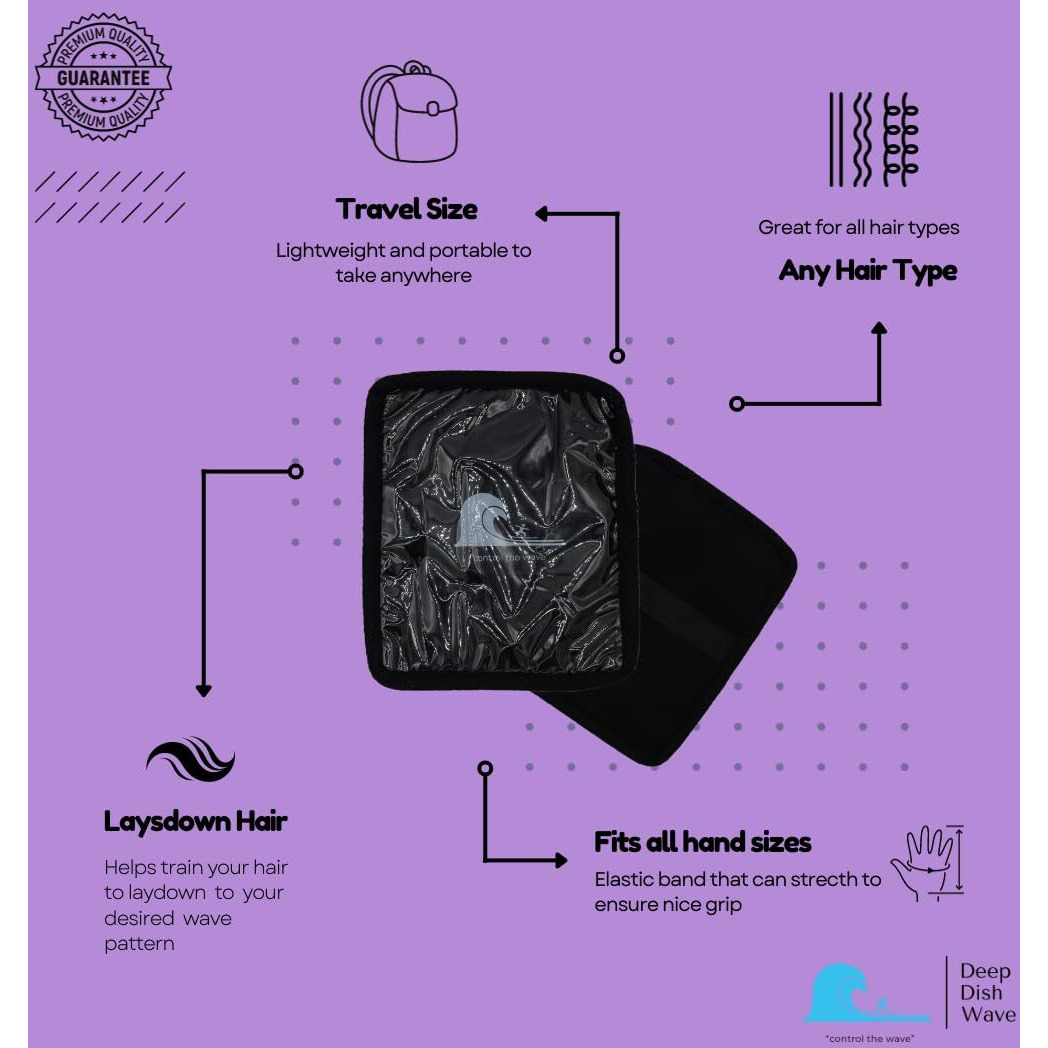 Deep Dish Wave Laydown Pad 360 Waves Training Pad