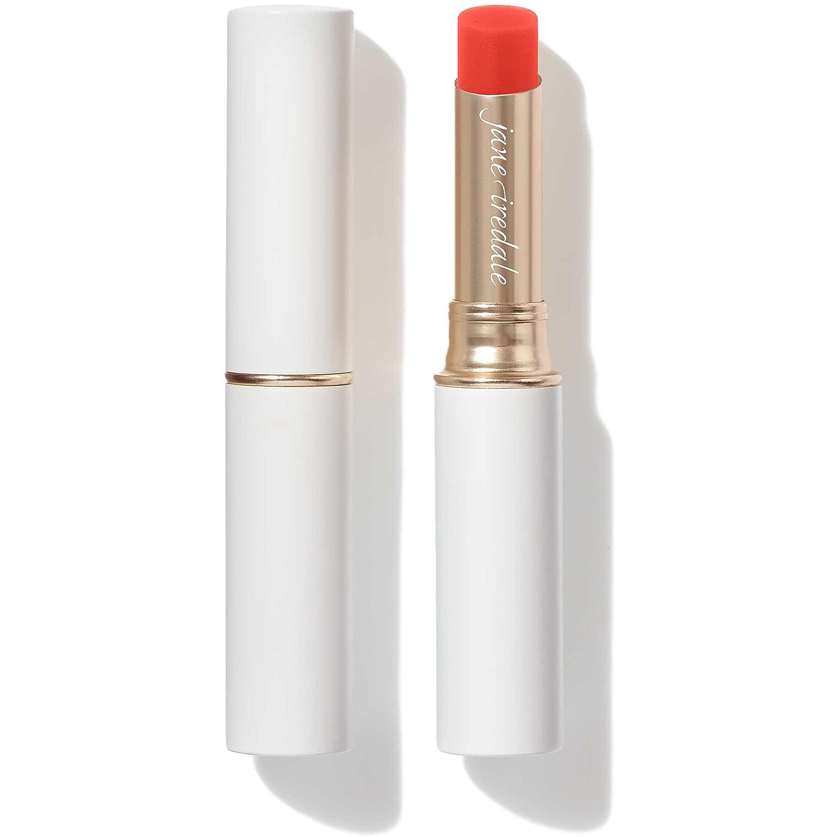Jane Iredale Just Kissed Lip And Cheek Stain  Ph-Activated Formula Delivers Long-Lasting Custom Color With Hydrating Botanical Oils  Cruelty-Free