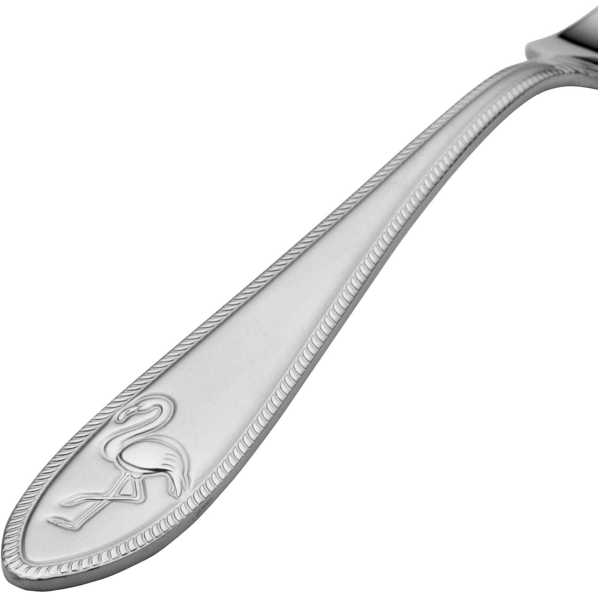 Towle Everyday Flamingo Flatware Service For 4  20 Piece Set  18/0 Stainless Steel  Silverware Set