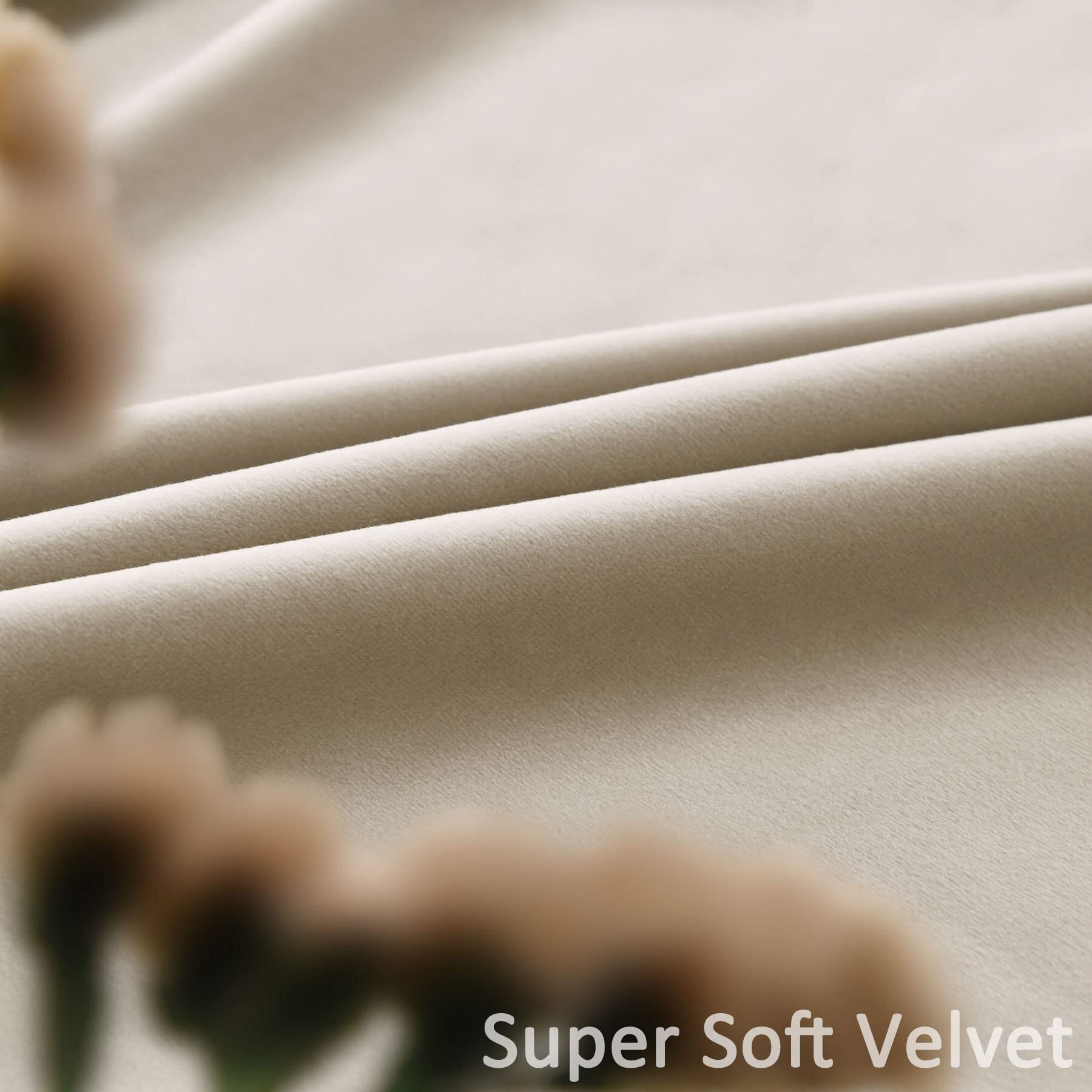 Fcosie Velvet Color Swatches For Custom-Made Curains - 40 Colors Available - Fabric Color Samples  Fabric Swatches