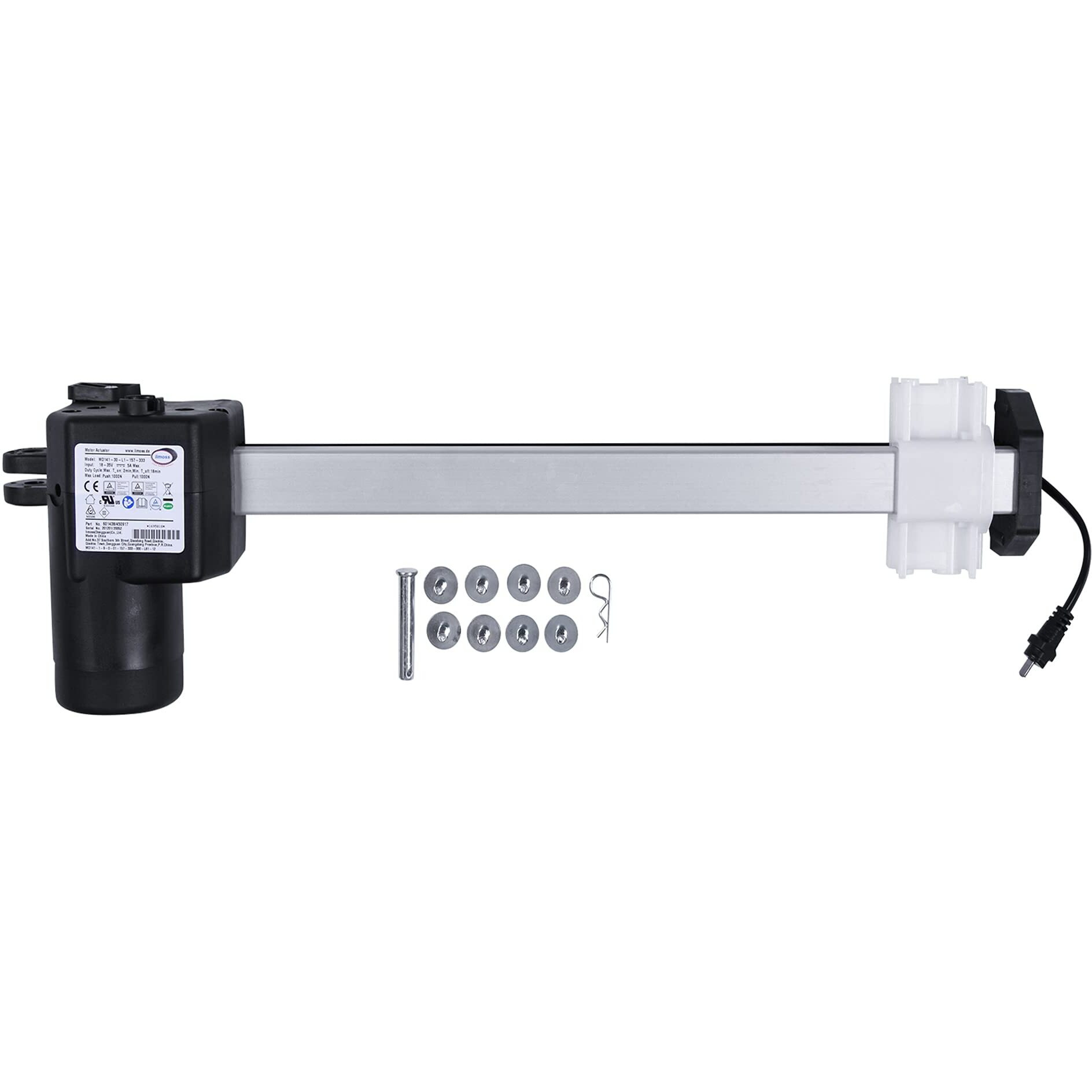 Frassie Power Recliner Lift Chair Motor Limoss 450917 Actuator Model Md141-30-L1-157-333 Replacement