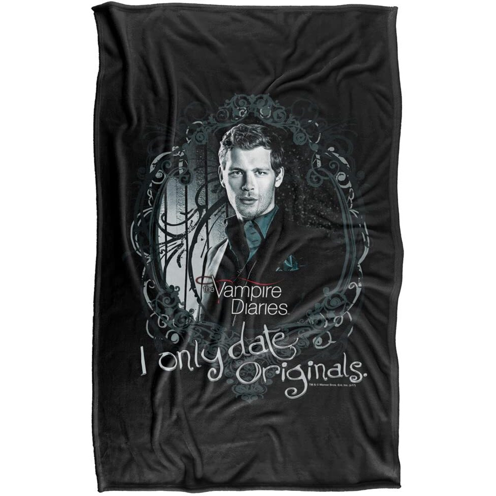 Vampire Diaries Originals Silky Touch Super Soft Throw Blanket 36"" X 58"" Originals