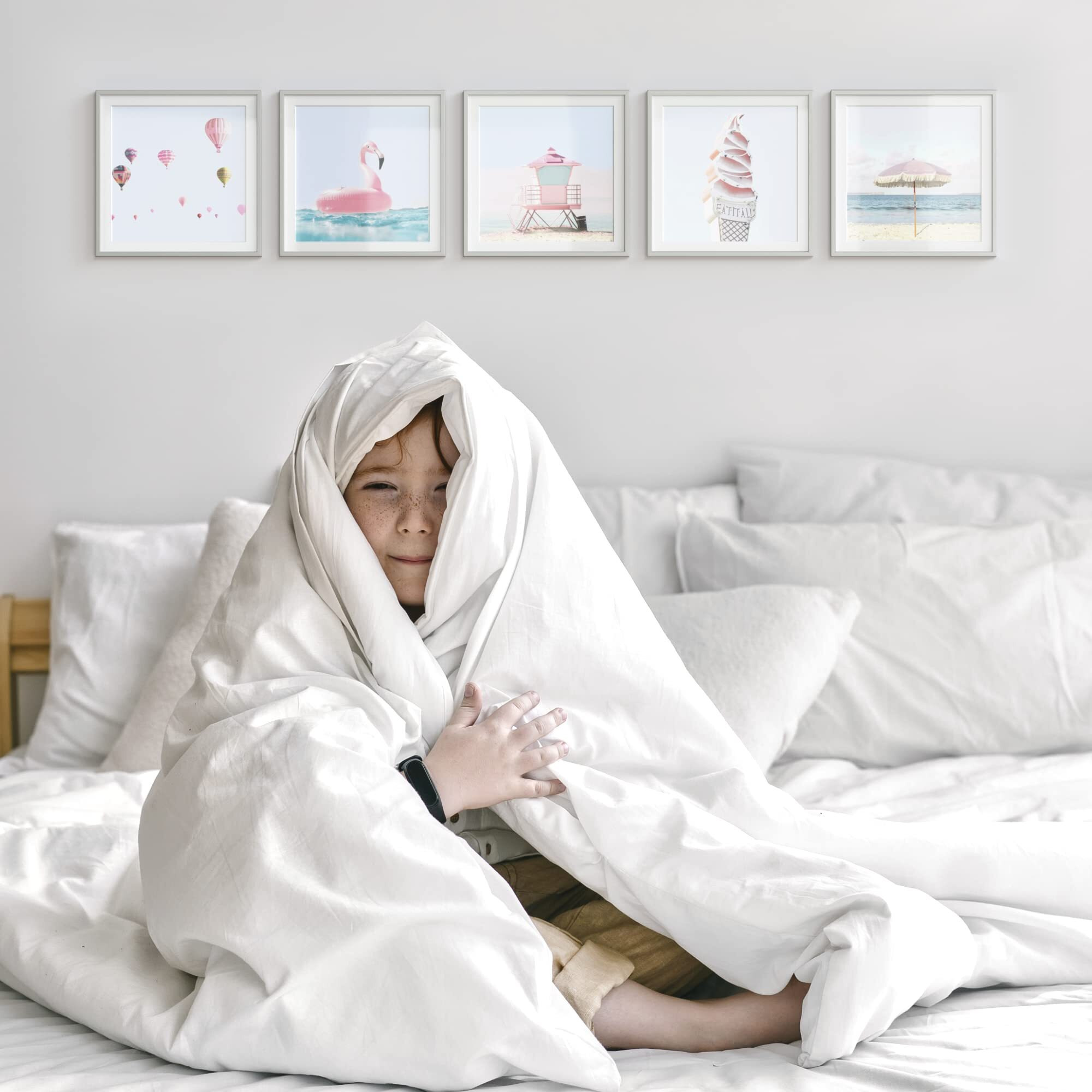 Homeforia 12X12 Frames Silver  Premium Metal 12 X12 Picture Square Frame With Mat For 10X10 Photo  Picture Frames 12X12 With Mat For 10 X 10 Photo  Tempered Glass  Wall Hook Included  Set Of 1