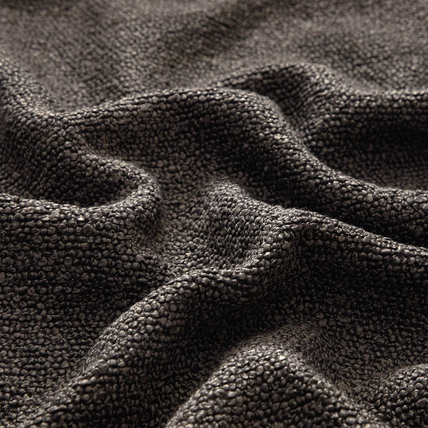 Juspurbet Dark Coffee Boucle Throw Pillow Covers 16X16 Inch Set Of 2 For Couch Bedroom Sofa Living Room Decorative Soft Thick Textured Cushion Covers With Hidden Zipper