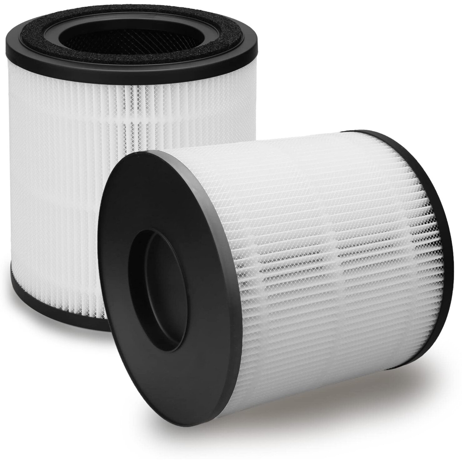 2 Pack 3389 Filter Replacement Compatible With Bissell For Myair + And For Myair Hub 2905A & 3179A  Part Number 3389 (3-In-1 Replacement Filters)  Not For 2780A  2780  27809  3139A (Black)