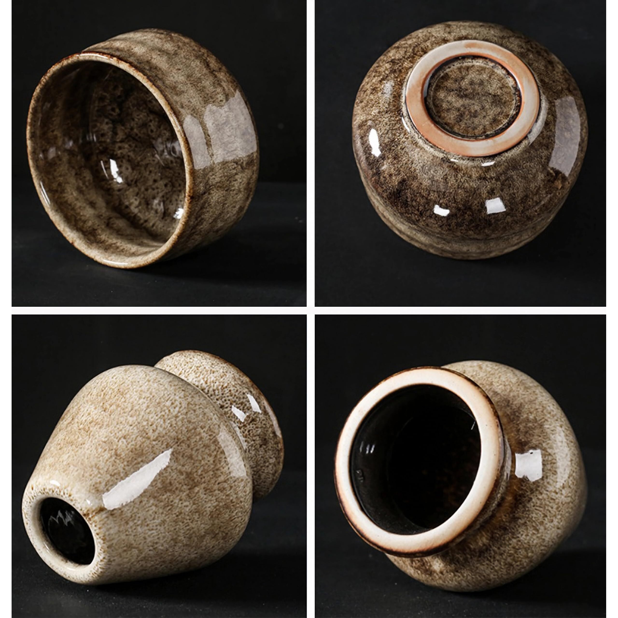 Aiyiciii Japanese Matcha Tea Set(7Pcs) Matcha Whisk Set-Matcha Whisk And Bowl  Whisk Holder  Matcha Scoop The Perfect Matcha Starter Making Kit For Matcha Tea Ceremony(Kiln Glaze-White)