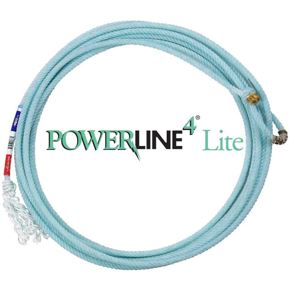 Classic Rope Powerline4 Lite 4 Strand Head Team Rope 30'  Blue  (Pwrs330)