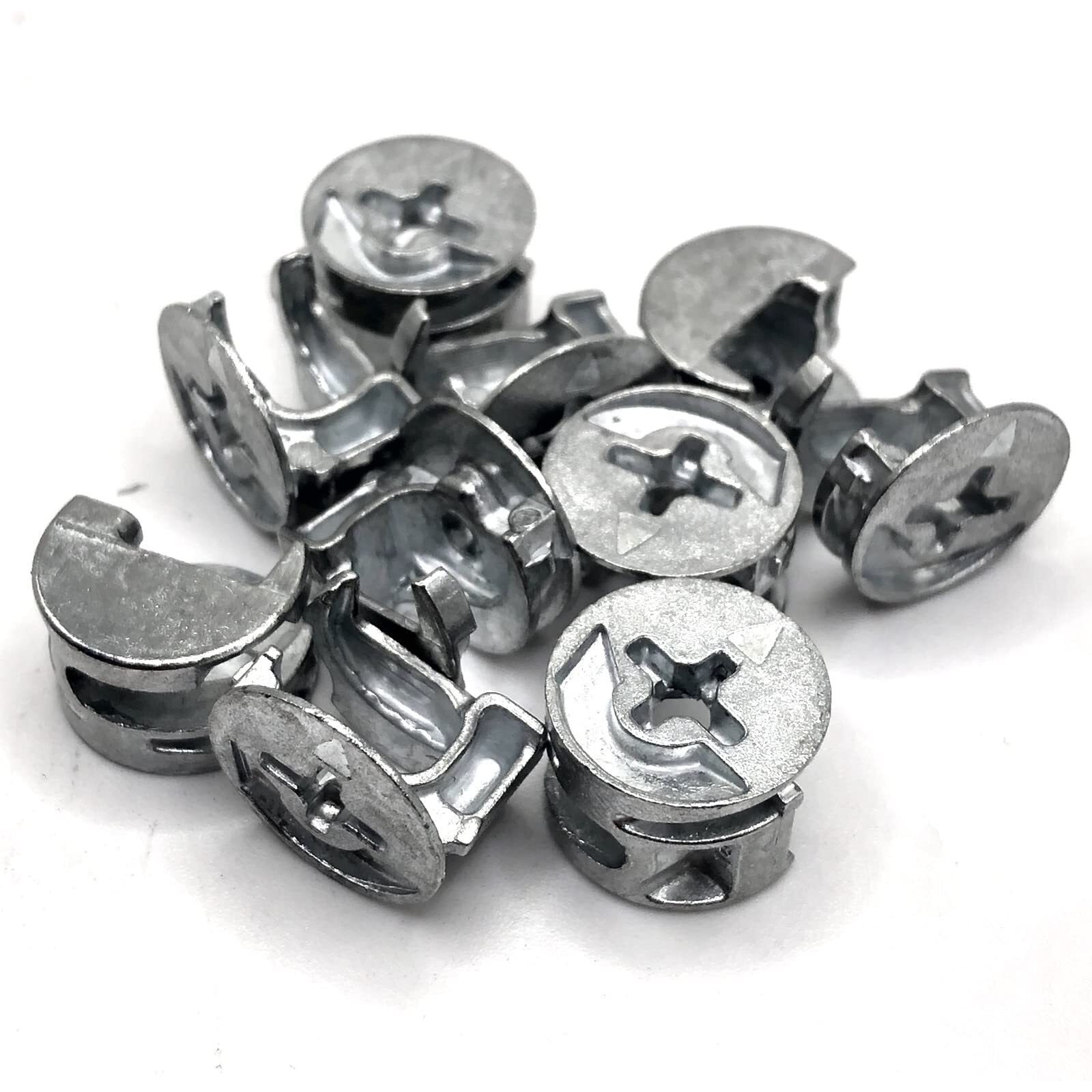 Replacementscrews Eccentric Cam Lock Nuts Compatible With Ikea Part 110630 (Pack Of 10)