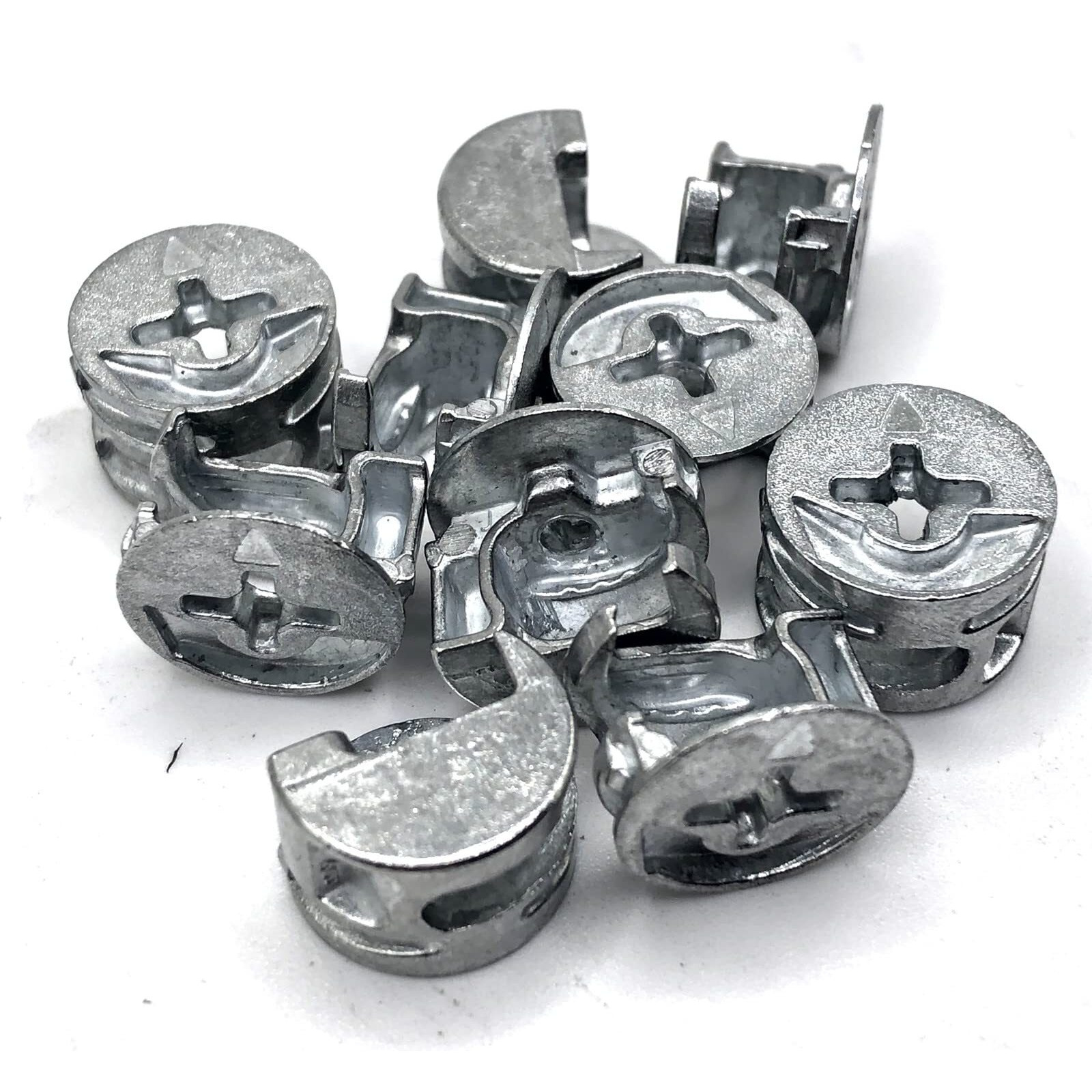 Replacementscrews Eccentric Cam Lock Nuts Compatible With Ikea Part 110630 (Pack Of 10)