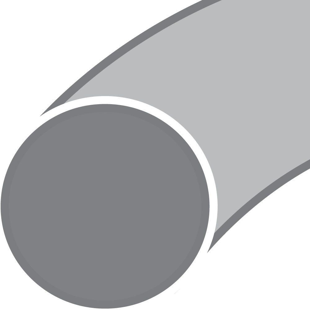 111 Buna-N O-Ring  90A Durometer  Round  Black  7/16"" Id  5/8"" Od  3/32"" Width (Pack Of 100)