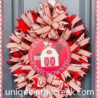 Unique In The Creek | Ten (10) Pack | Oval Wreath Boards | Round 22"" | Easy To Use Wreath Frame