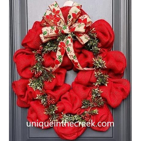Unique In The Creek | Ten (10) Pack | Oval Wreath Boards | Round 22"" | Easy To Use Wreath Frame
