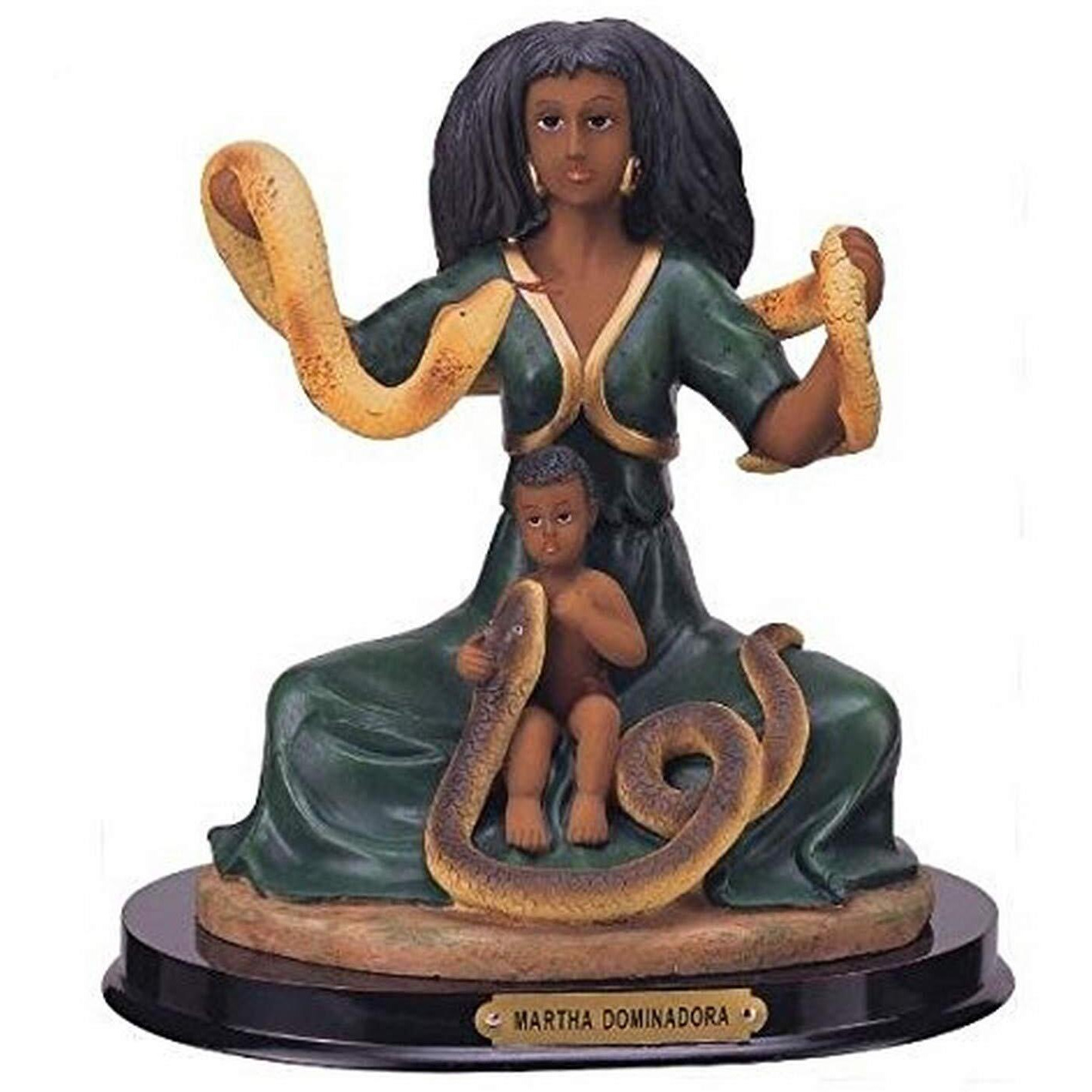 Stealstreet Ss-G-309.90 Martha Dominadora Holy Figurine Religious Statue Decoration  9""
