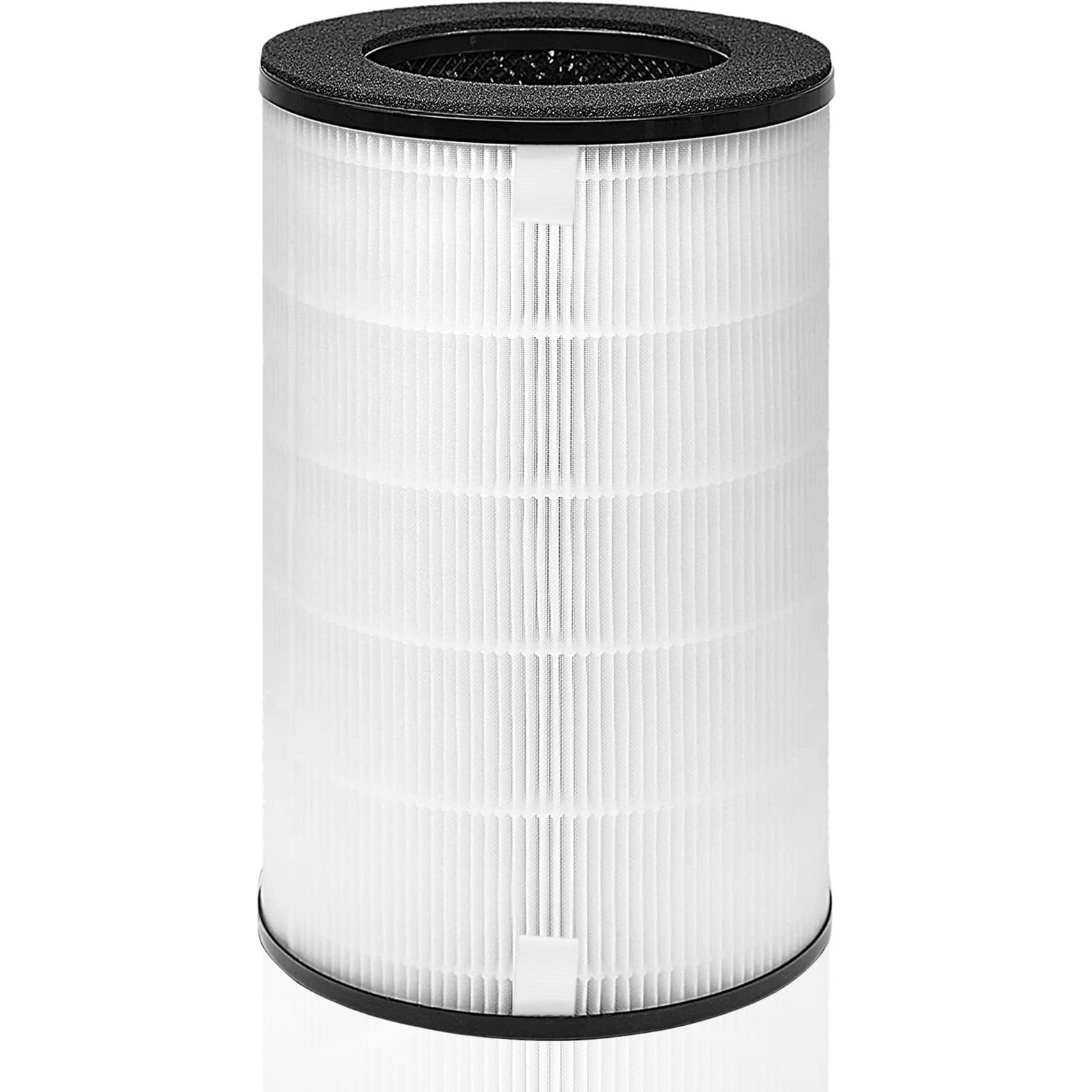 Hsiamen Ap-Pet35Fl Ap-T30 Filter Compatible With Homedics Air Purifier Filter Replacement Ap-T30 Ap-T30Wt Ap-Pet35-Wt Ap-Pet35  Part Ap-T30Fl Ap-Pet35Fl True Hepa Filter  1-Pack