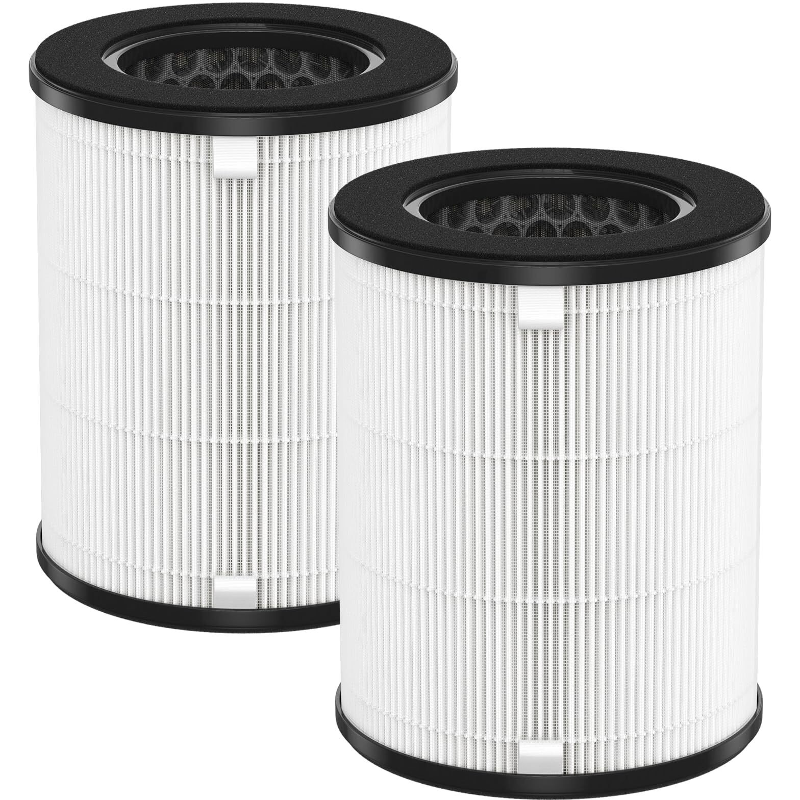 Ap-T20 Replacement Hepa Filter Compatible With Homedics Ap-T20 And Ap-T20Wt Purifier  3-In-1 True Hepa Replacement Filter  Part Ap-T20Fl  Pack Of 2