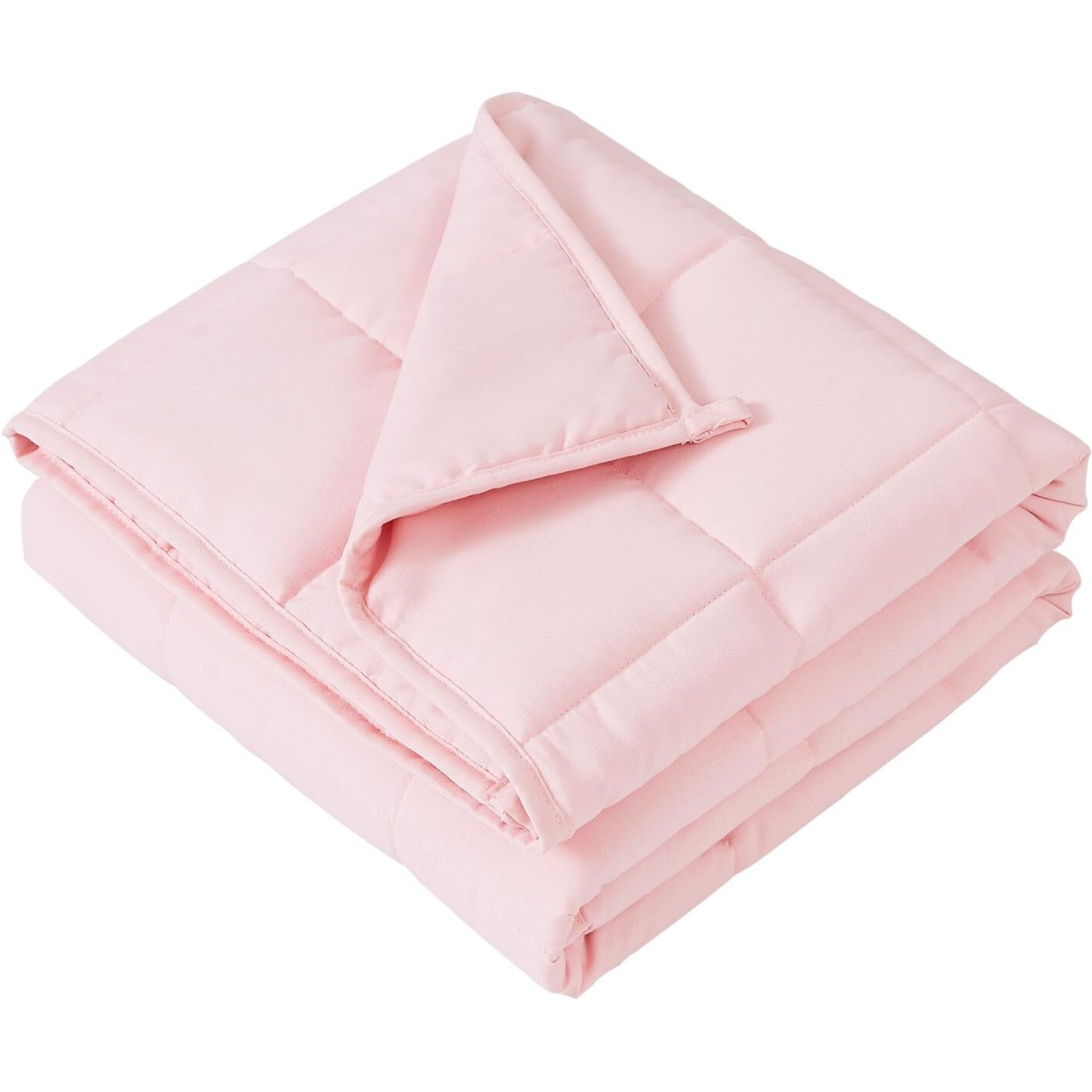 Hosukko Weighted Blanket - Weighted Blanket 5 Lbs Pink Heavy Blanket - Small Size Bresthable Blanket(36 * 48 Inches  5 Lbs)