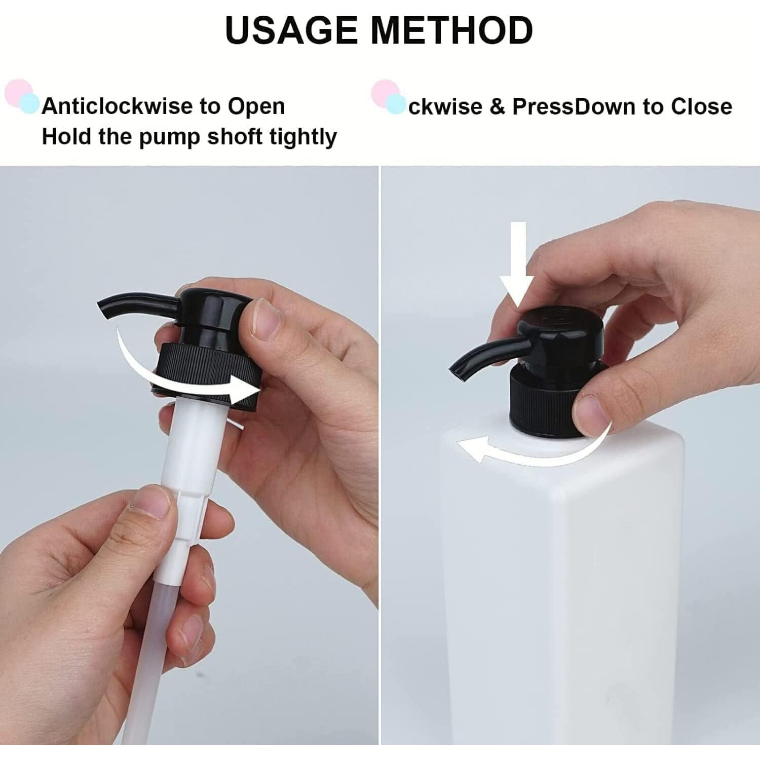 21Oz Shampoo And Conditioner Dispenser (Set Of 3) Modern Refillable Shampoo Pump Bottles For Shower Soap - Empty Shampoo Conditioner Body Wash Dispenser Set - Stylish Permanent Labels - For Bathroom