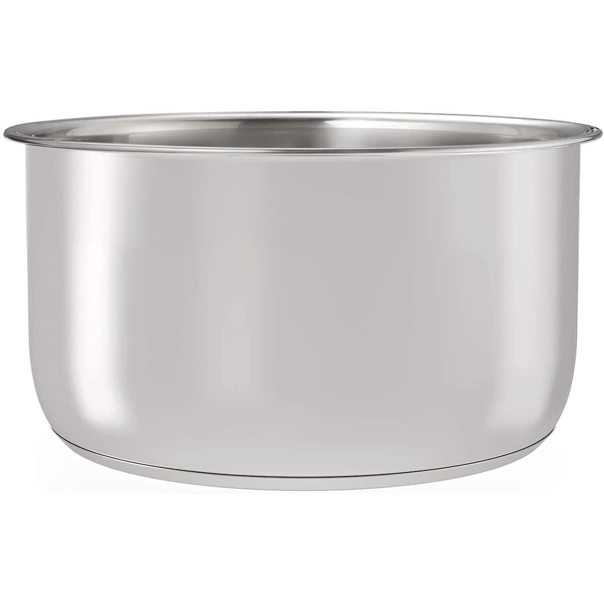 Goldlion Stainless Steel Inner Pot Compatible With Ninja Foodi 6.5 Quart Accessories Replacement Insert Liner