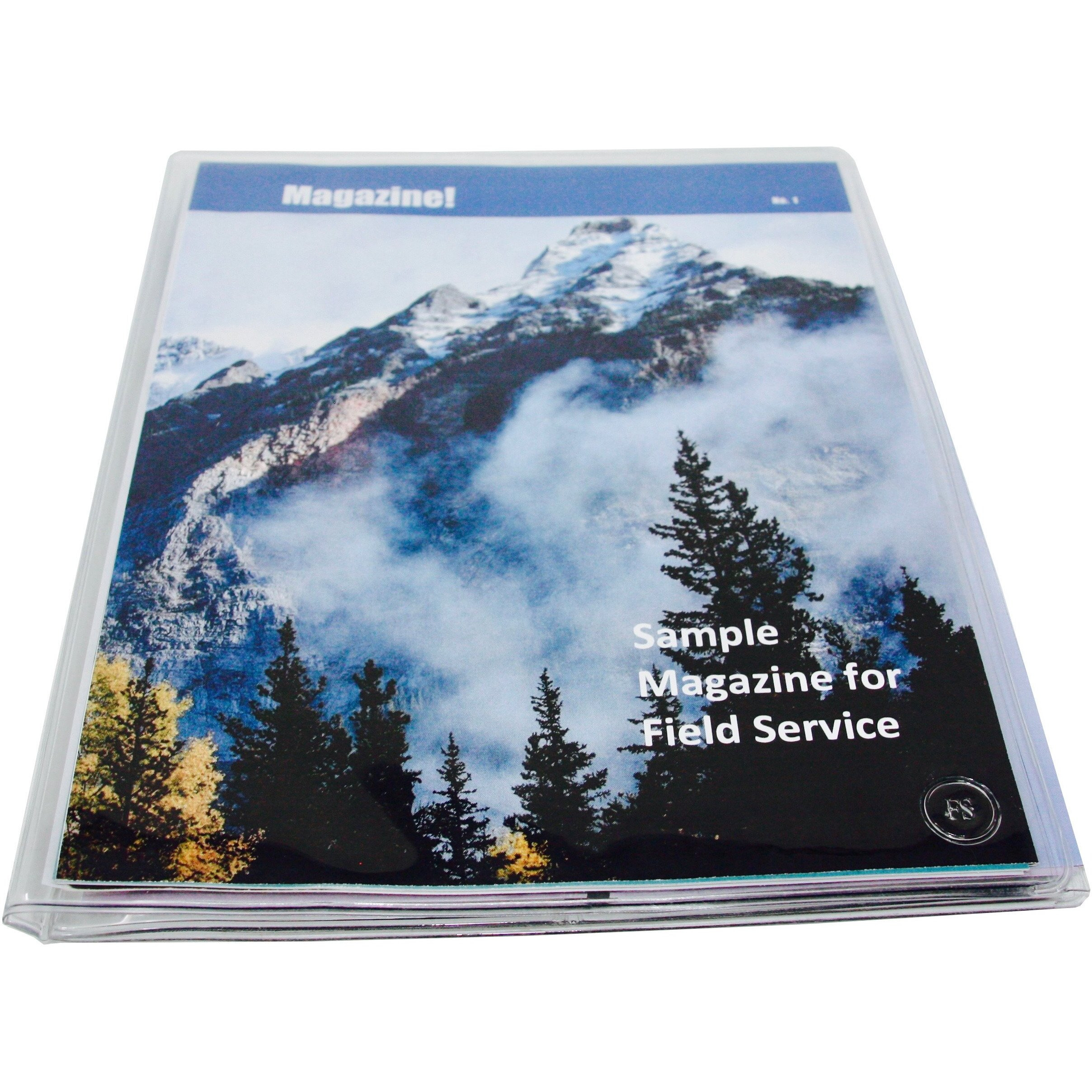 Jw Field Service Supplies  Vinyl Magazine And Tract Organizer