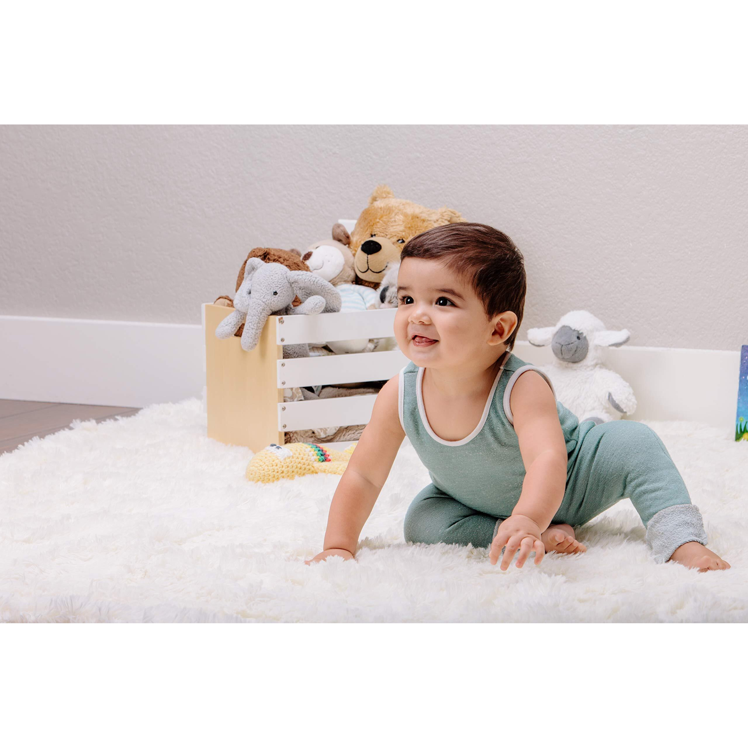 Chanasya Premium Solid Faux Long Fur Throw Blanket - Soft  Fuzzy Throw Blanket - For Bed Or Couch - 108"" X 86"" (King Size) - White