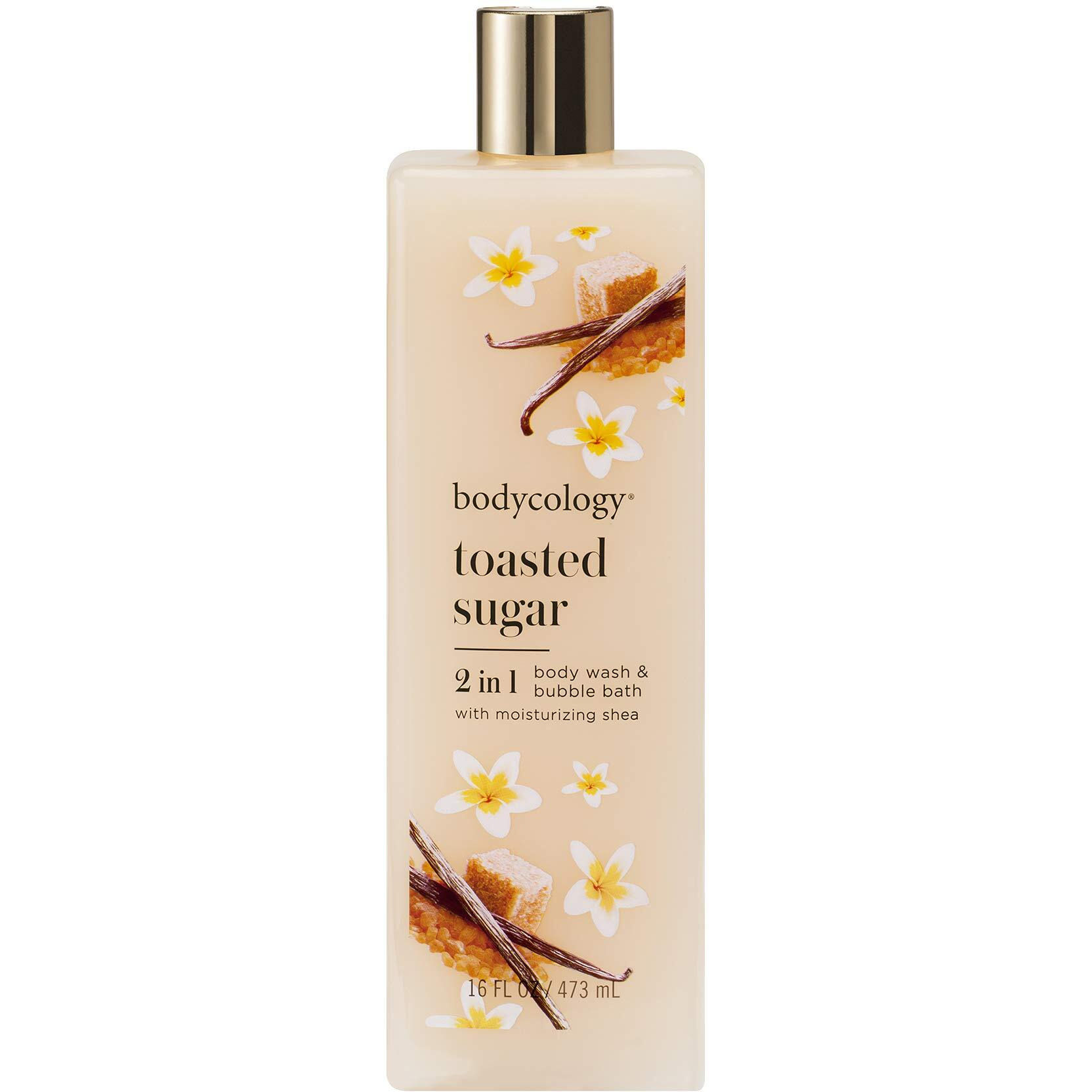 Bodycology Toasted Sugar Foaming Body Wash  16 Fl Oz