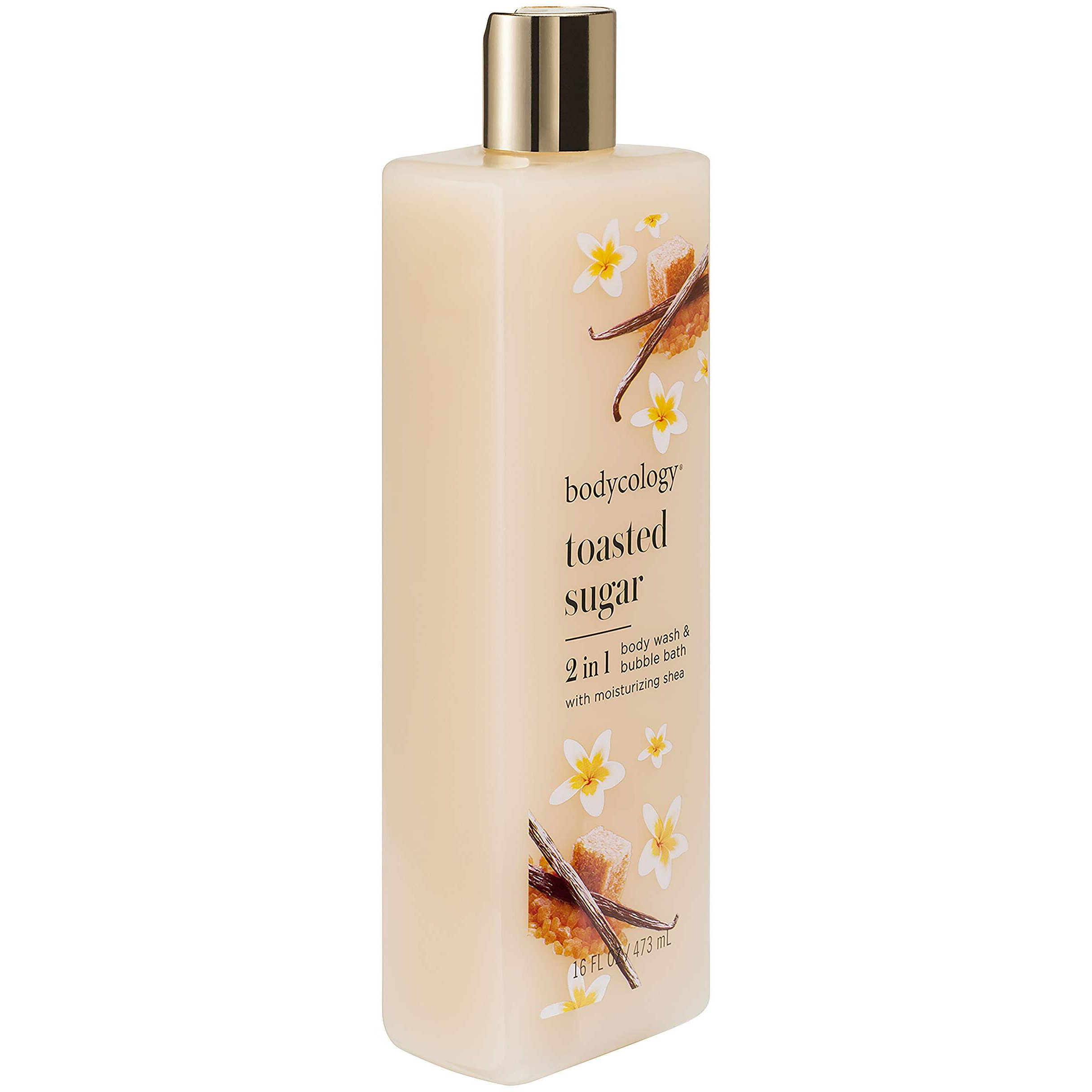 Bodycology Toasted Sugar Foaming Body Wash  16 Fl Oz