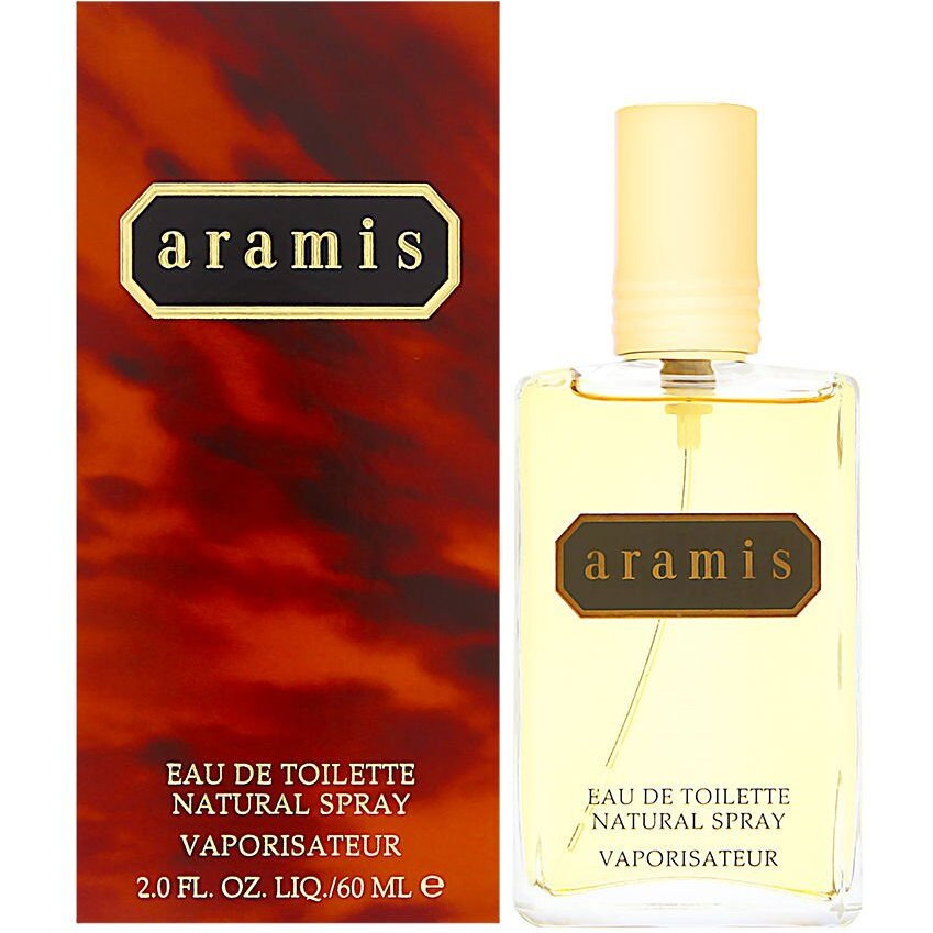 Aramis Eau De Toilette Spray For Men  2 Ounce