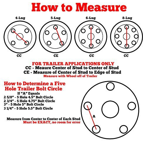 Ecustomrim Trailer Tire On Rim St175/80D13 175/80 13 In. Lrb 5 Bolt Galvanized Spoke Wheel