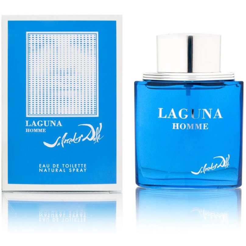 Salvador Dali Laguna Homme 3.4 Oz Eau De Toilette Spray