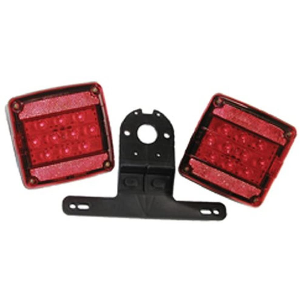 Peterson Manufacturing Perterson V941 Piranha Red Led Rear Trailer Light Kit