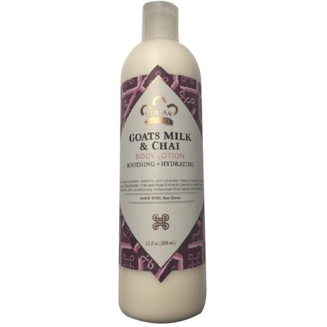 Nubian Heritage Lotion  Goats Milk And Chai  13 Ounce