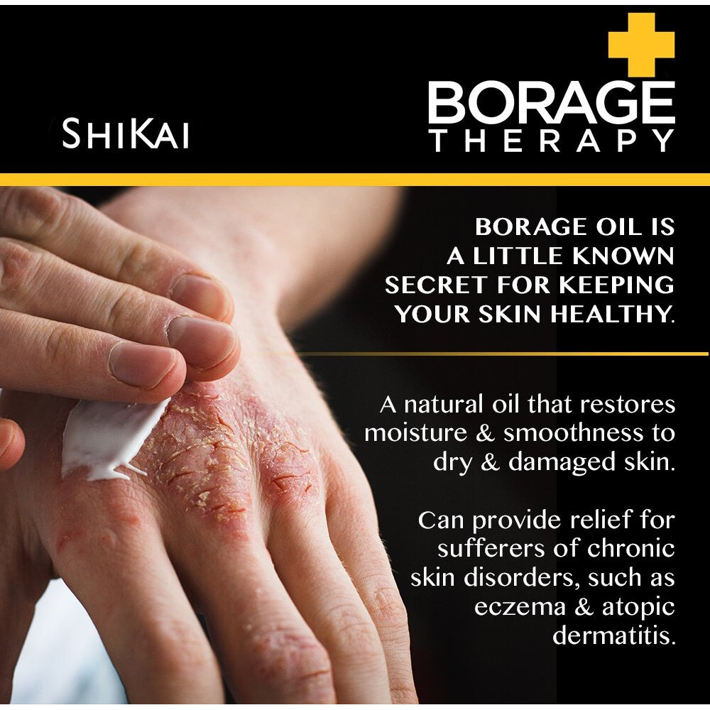 Skikai Borage Therapy Foot Cream (4.2 Oz) | Fragrance-Free Moisturizer Lotion | Healing Care For Dry  Cracked Heels | With Borage Seed Oil