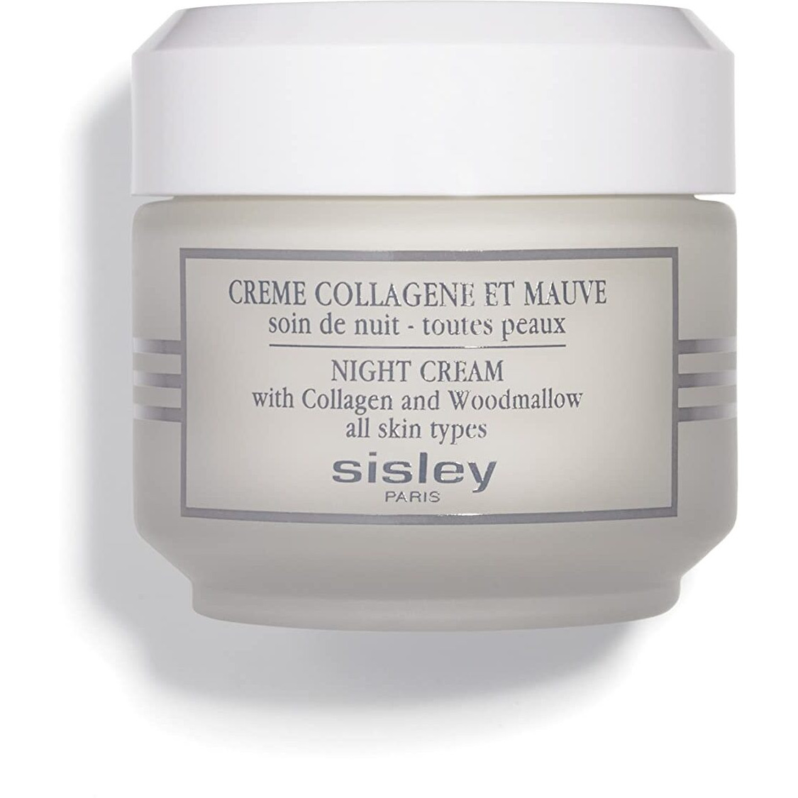 Sisley Sisley Night Cream With Collagen And Woodmallow  1.6 Ounce  1.6 Ounces