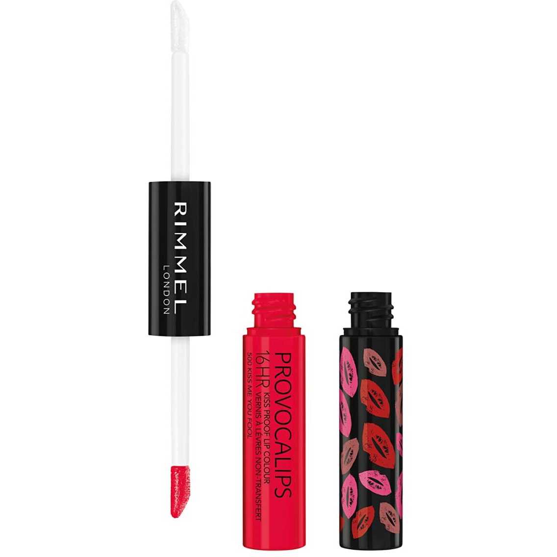 (Pack Of 2) Rimmel Provocalips 16Hr Kissproof Lipstick  Kiss Me You Fool  0.14 Fluid Ounce