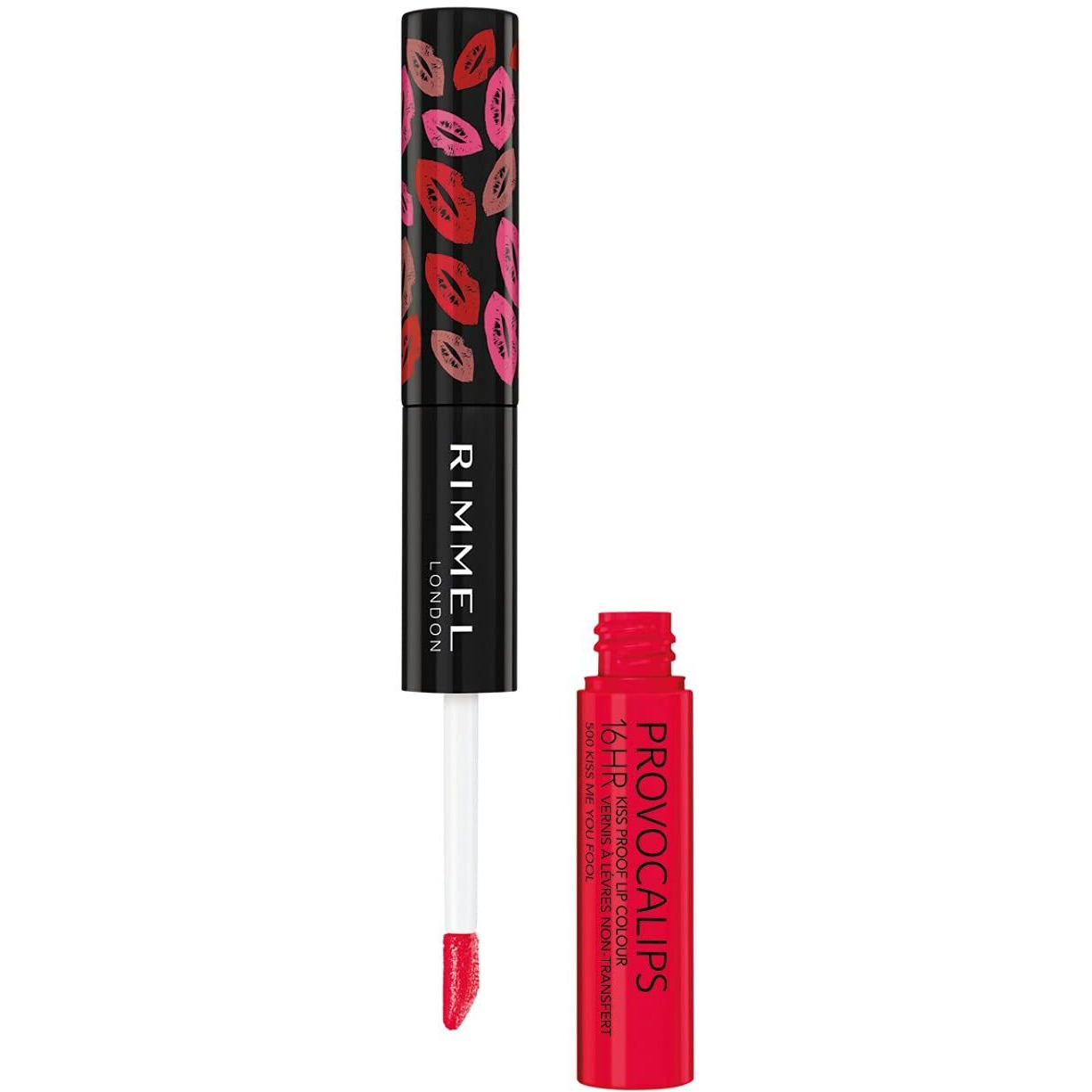 (Pack Of 2) Rimmel Provocalips 16Hr Kissproof Lipstick  Kiss Me You Fool  0.14 Fluid Ounce