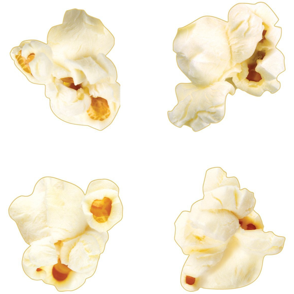 Trend Enterprises  Inc. Popcorn Mini Accents Variety Pack  36 Ct