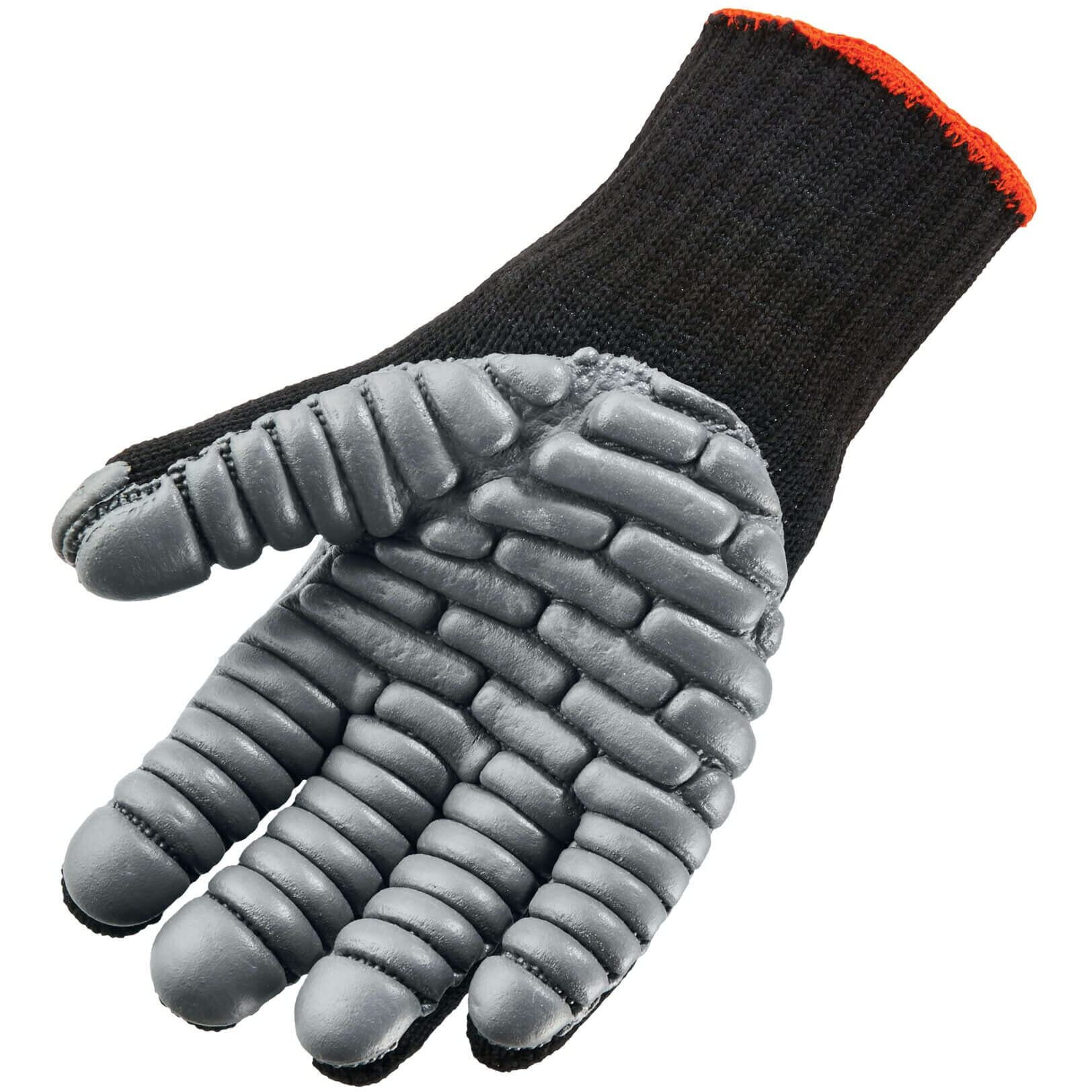 Ergodyne Proflex 9000 Certified Lightweight Anti-Vibration Work Glove  Medium Black