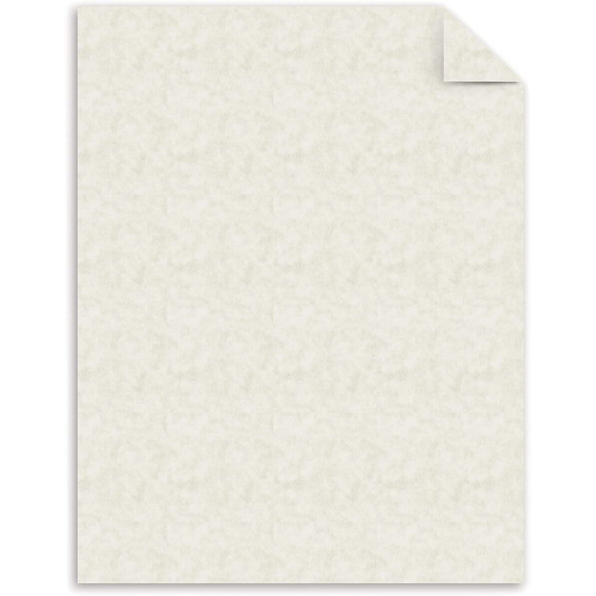 Southworth 984C Parchment Specialty Paper Ivory 24 Lb. 8 1/2 X 11 500/Box (Sou984C)