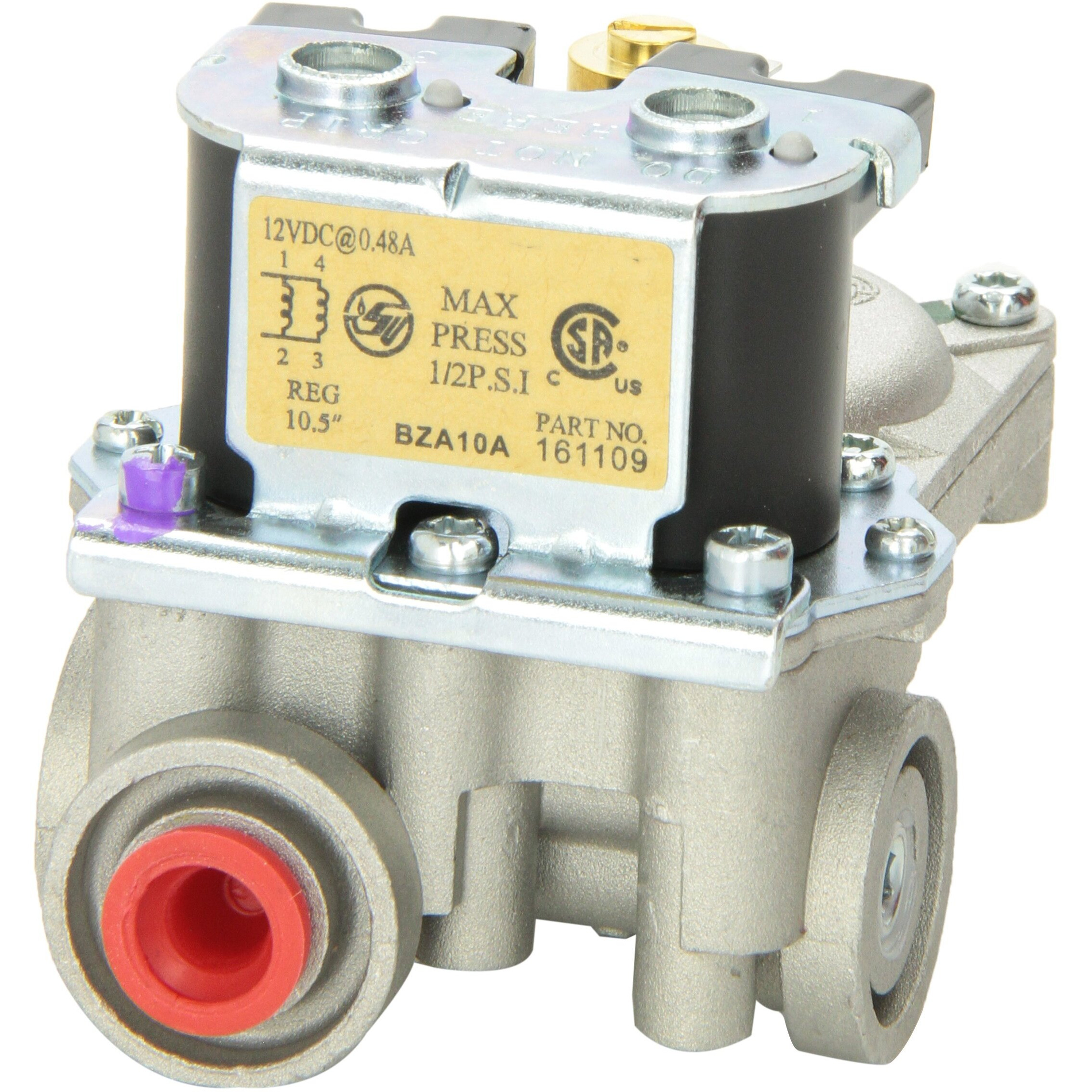 Suburban 161109 Gas Valve  Regular