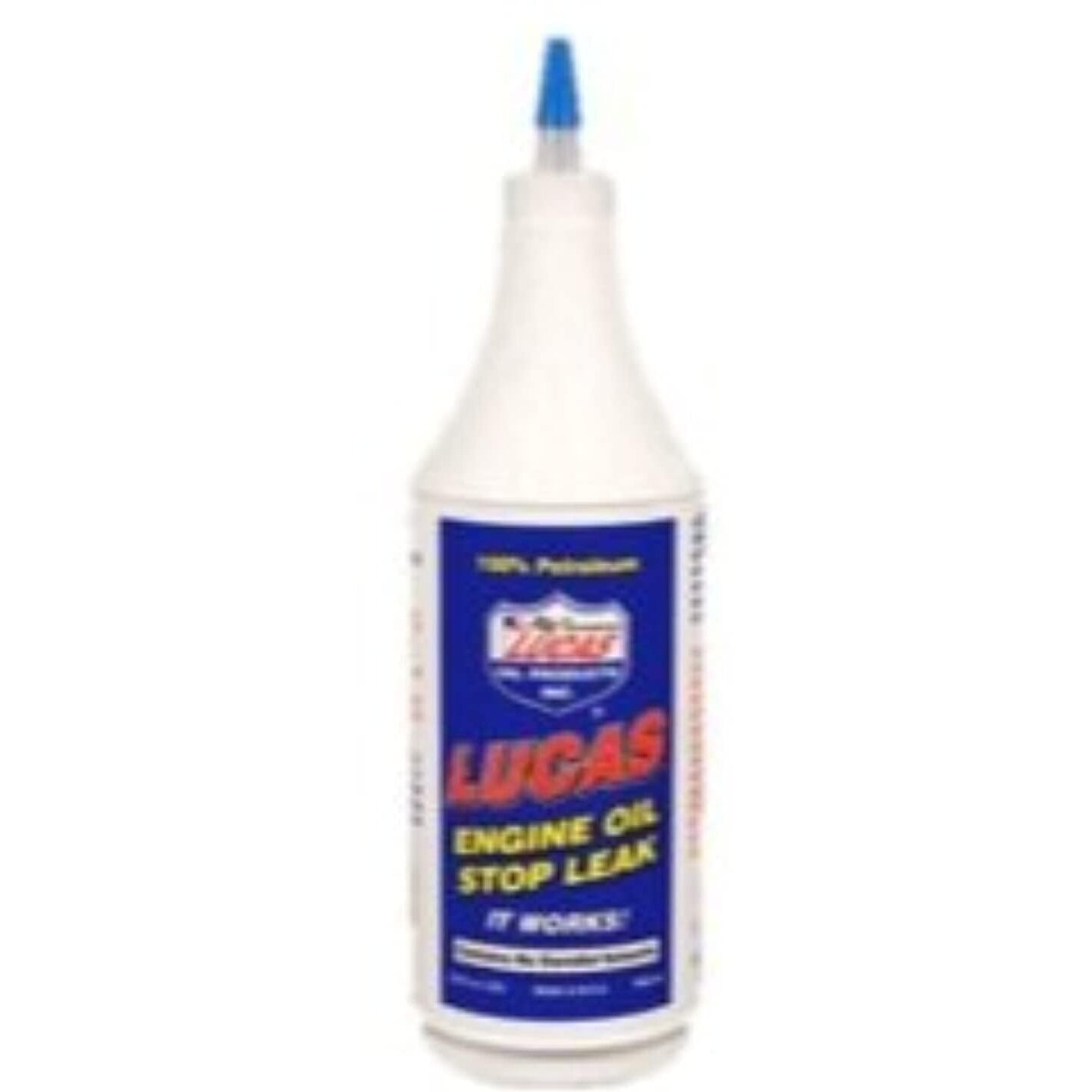 Lucas Oil 10278 Engine Oil Stop Leak - 1 Quart