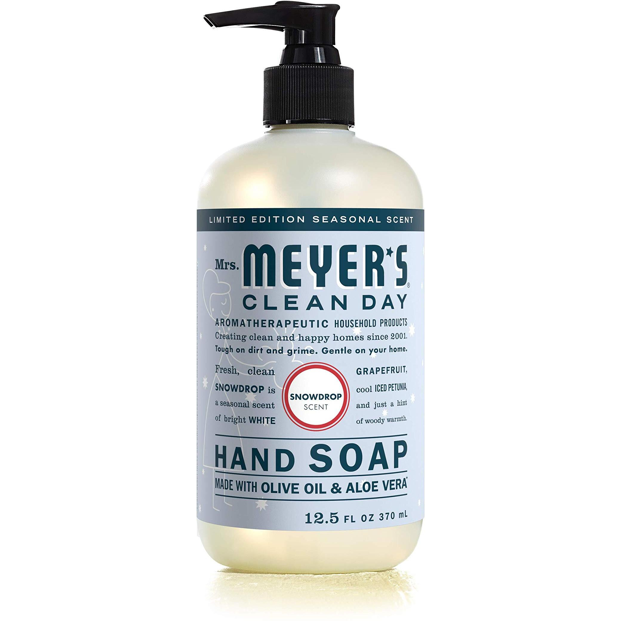 Mrs. Meyer's Clean Day Liquid Hand Soap  Snow Drop (12.5 Fl Oz (Pack Of 1))