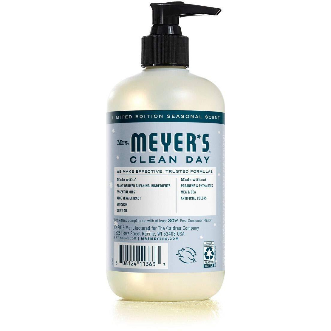 Mrs. Meyer's Clean Day Liquid Hand Soap  Snow Drop (12.5 Fl Oz (Pack Of 1))